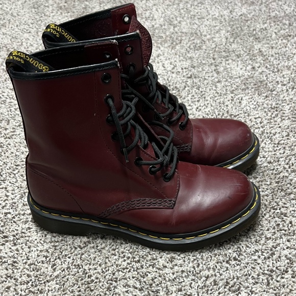 Dr. Martens Shoes - Dr. Martens lace up boots